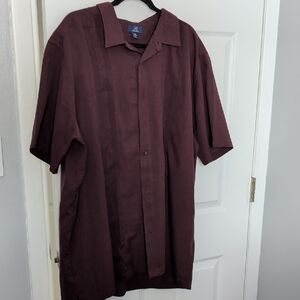 George Burgundy 3XL Shirt